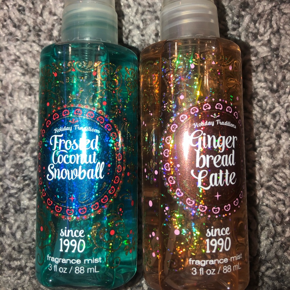 LIMITED EDITION travel size body spray